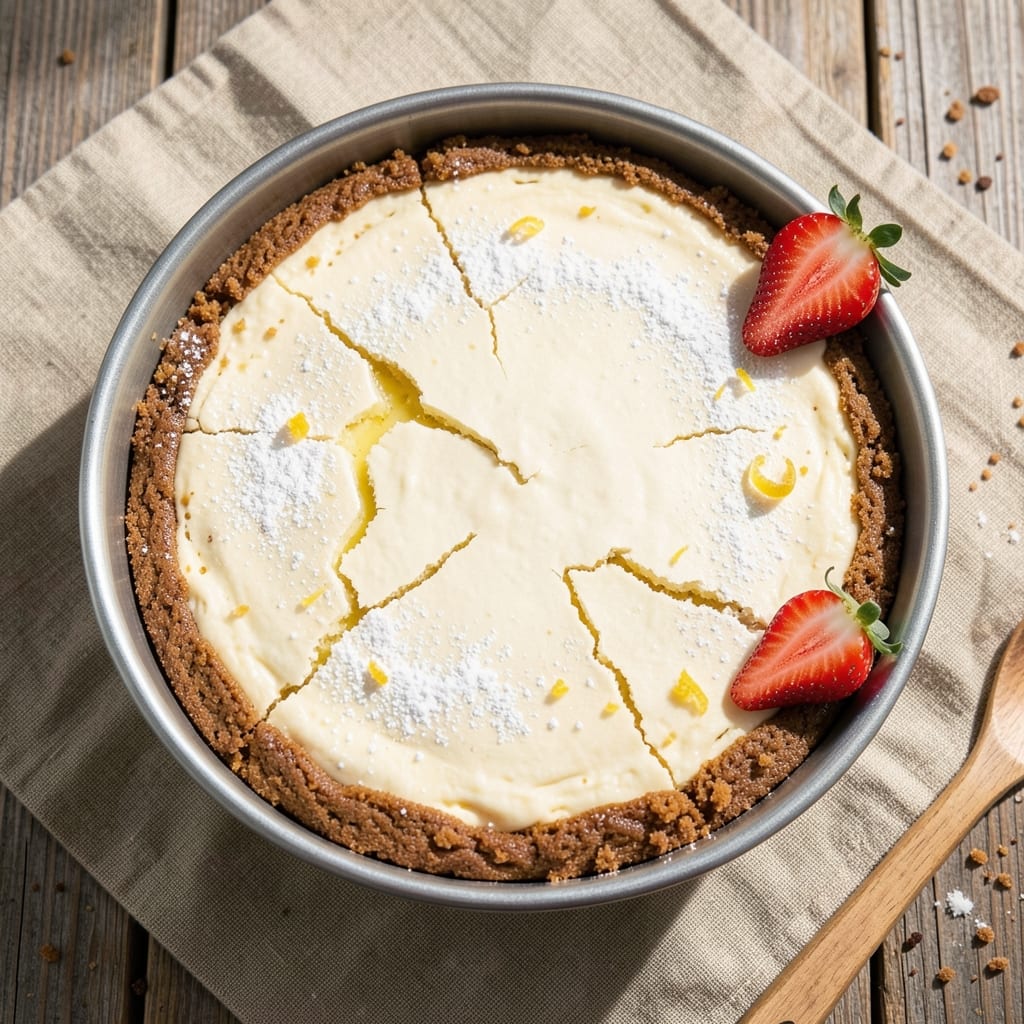 Baked New York Style Cheesecake Recipe: Water-Bath Bake for Silky Smoothness