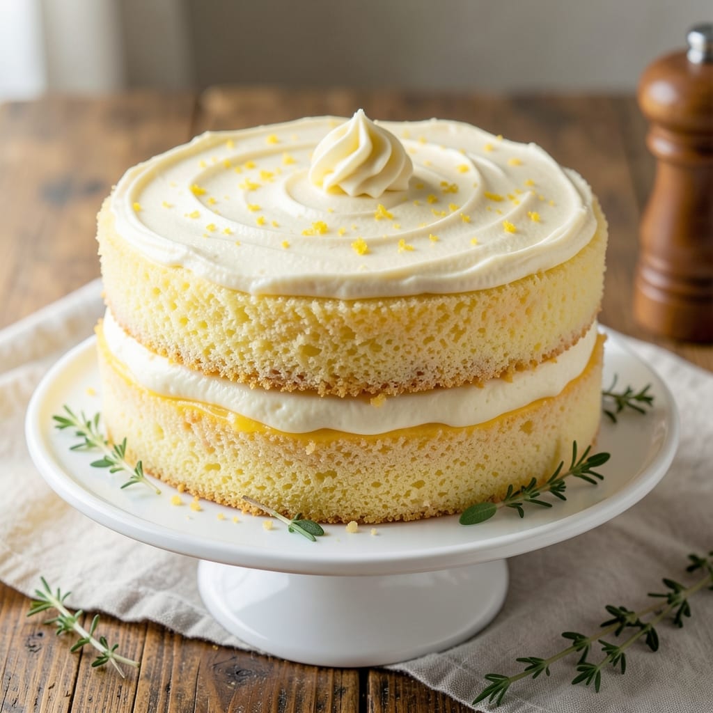 America's Test Kitchen Lemon Cake Recipe: Zesty Layers with Buttery Crumb Magic
