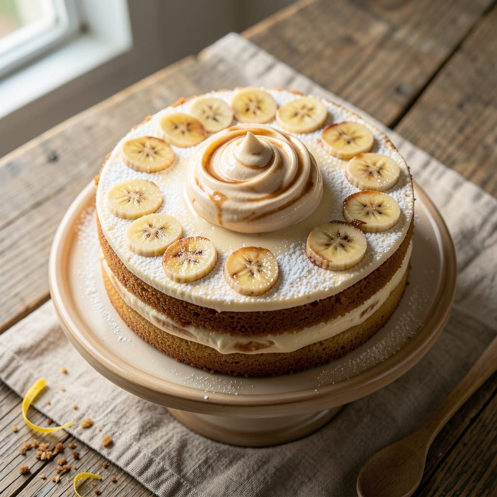 Banana Ogura Cake Recipe: Japanese-Inspired Layers of Creamy Cheesecake and Banana Swirl