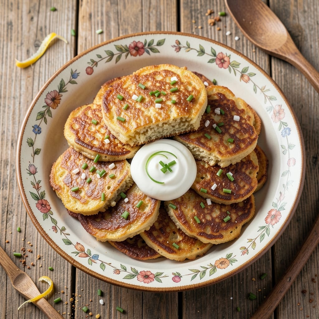 Authentic Polish Potato Pancakes Recipe: Crispy Edges and Fluffy Hearts