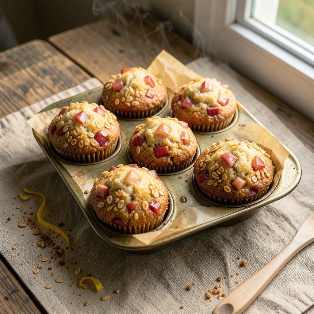 Apple Cake Tea Room Bran Muffin Recipe: Warm Spice Streusel Hugs Moist Bran-Infused Crumb