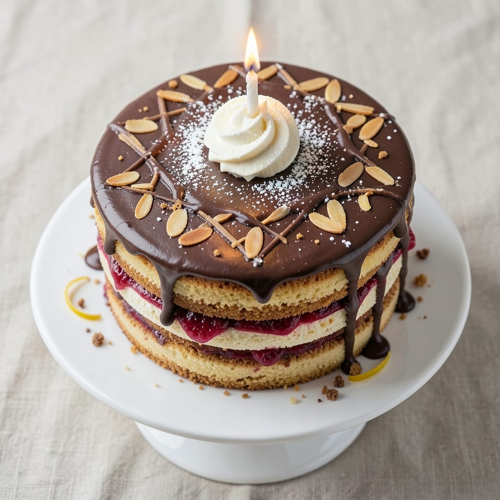 American Birthday Cake Recipe: Vanilla Buttercream Dreams With Perfectly Moist Layers