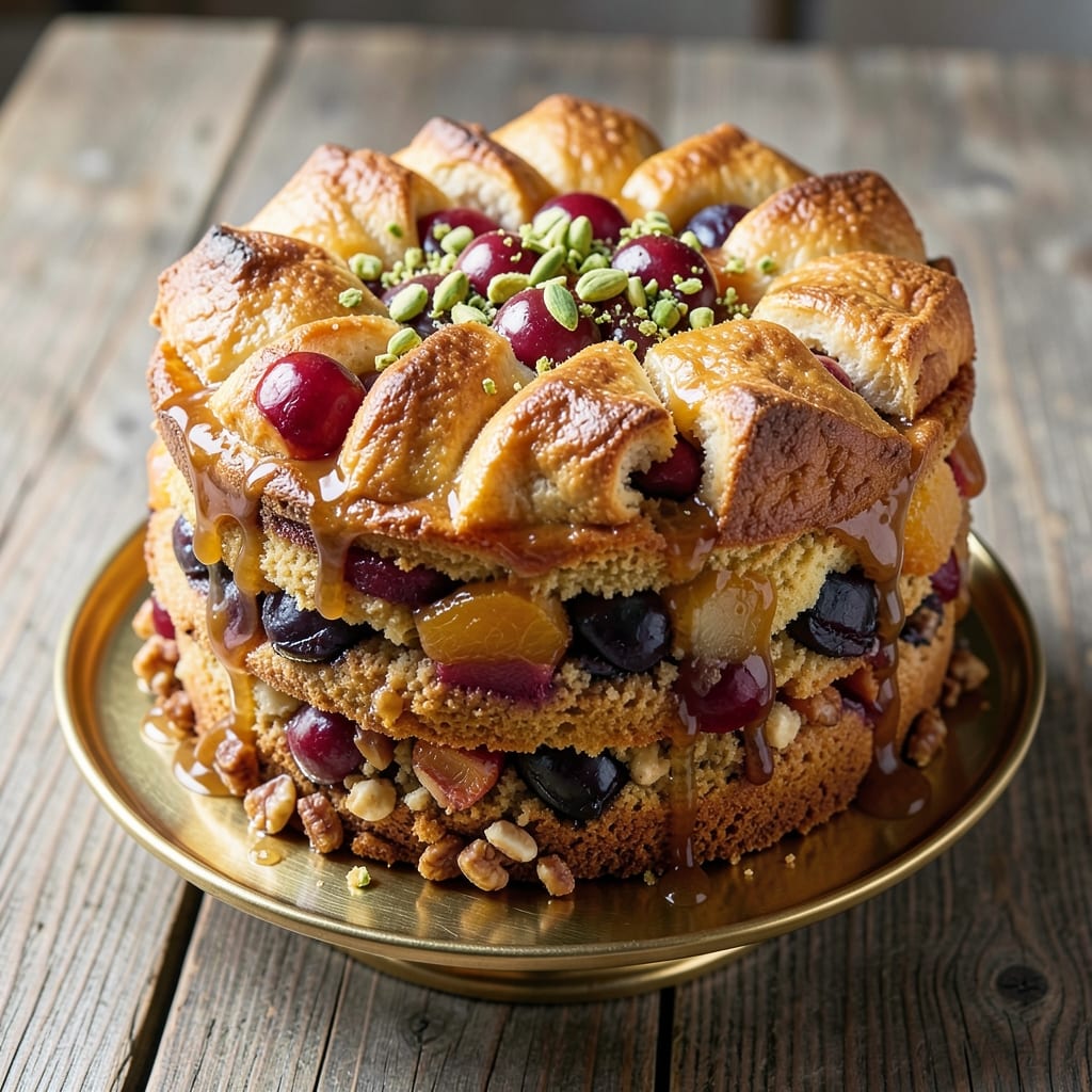 Amazing Fruit Cake Recipe: Spiced Rum Soaked Layers With Caramelized Top