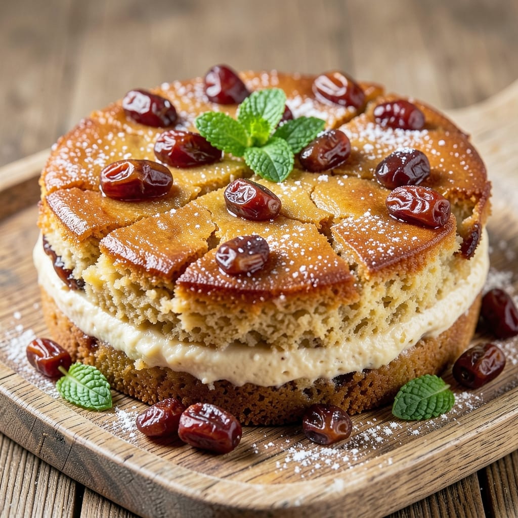 Anjeer Cake Recipe: Date-Stuffed Spice Cake With Warm Cardamom Notes