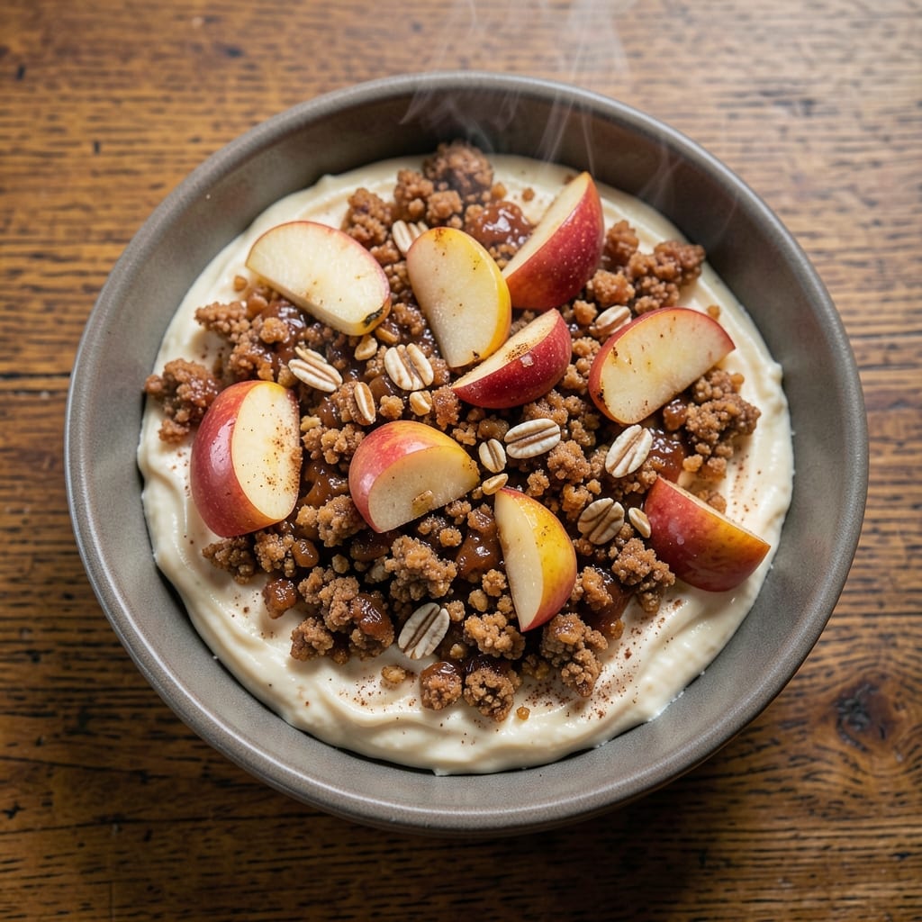Apple Pie Crumble Cheesecake Recipe: Triple-Layered Dessert Magic