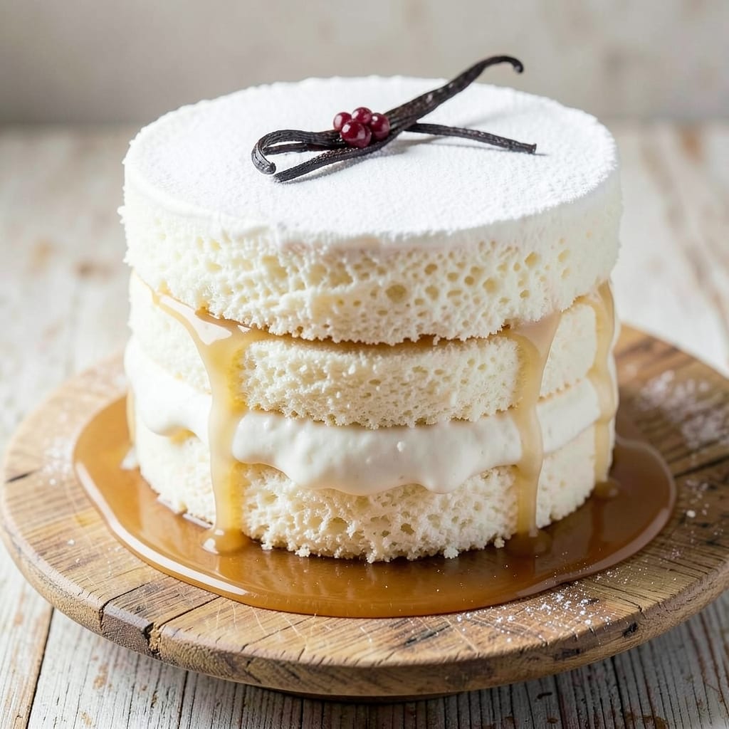 Amazing Angel Food Cake Recipe: Light-as-Air Cloud With Vanilla Bean Magic
