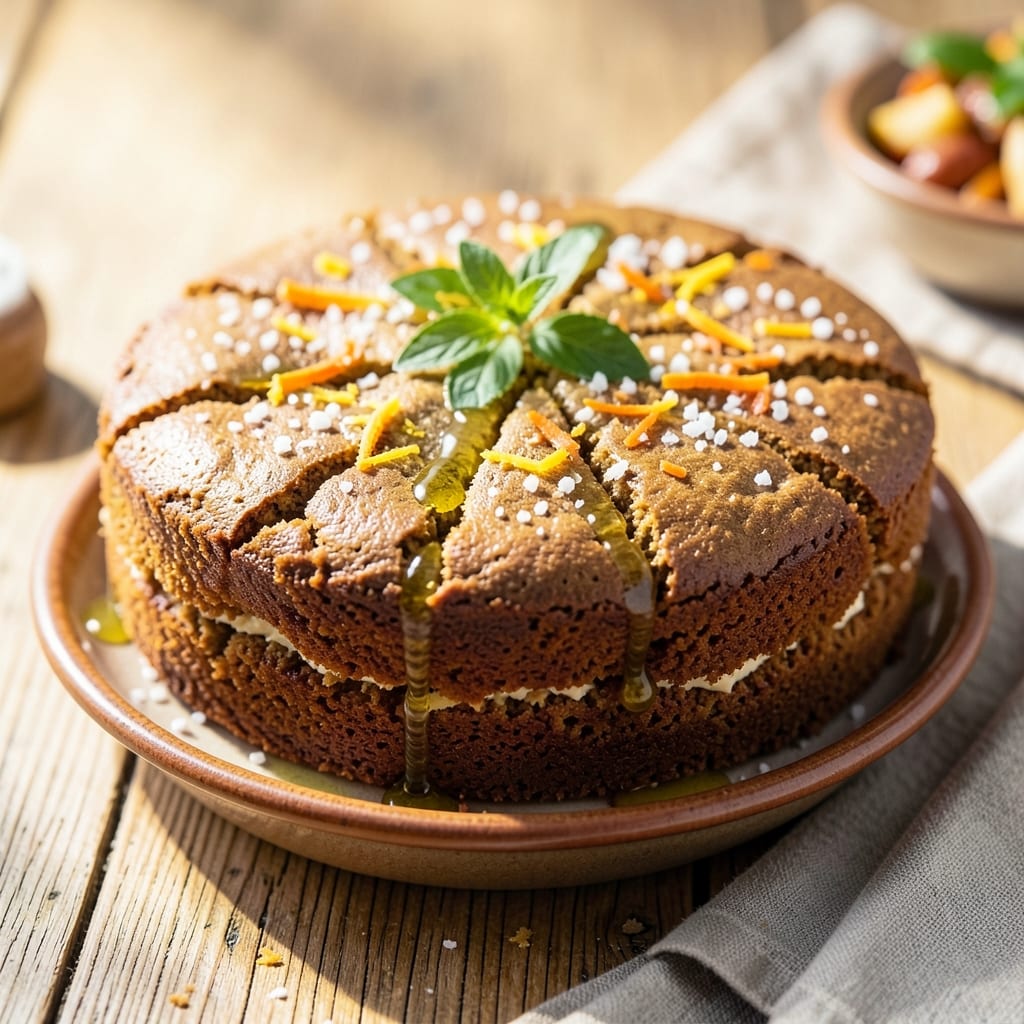 Almond Flour Olive Oil Cake Recipe: Moist Crumb With Citrus Zest Brightness
