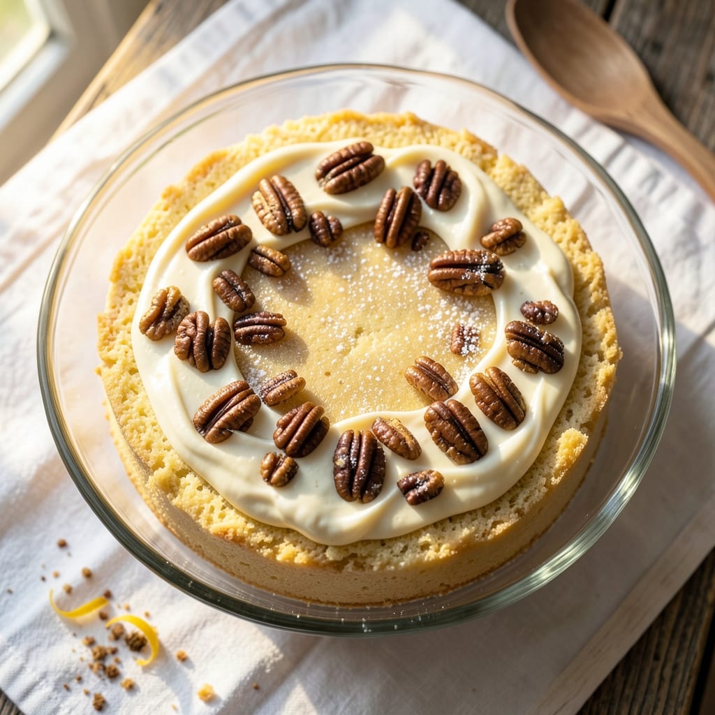 Angel Slice Cake Recipe: One-Bite Vanilla Cloud With Crumb-Topped Magic
