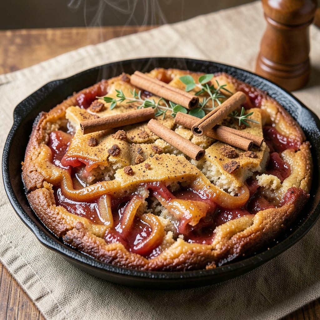 Apple Dump Cake Recipe With Spice Cake Mix: One-Bowl Warm Spice Magic