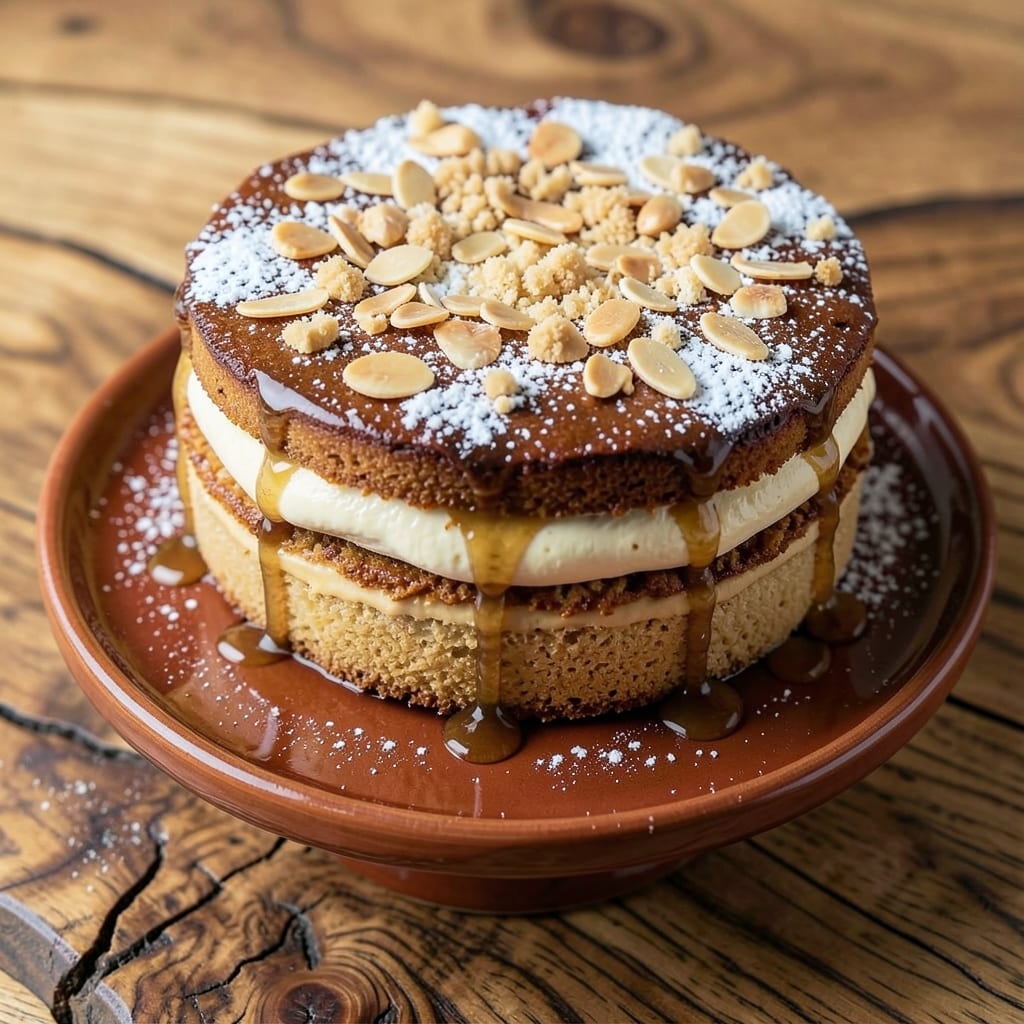 Almond Madeira Cake Recipe: Boozy Nutty Layers With Caramelized Top