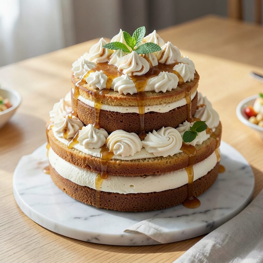 Bakery Birthday Cake Frosting Recipe: Silky Swirls Without Cracking