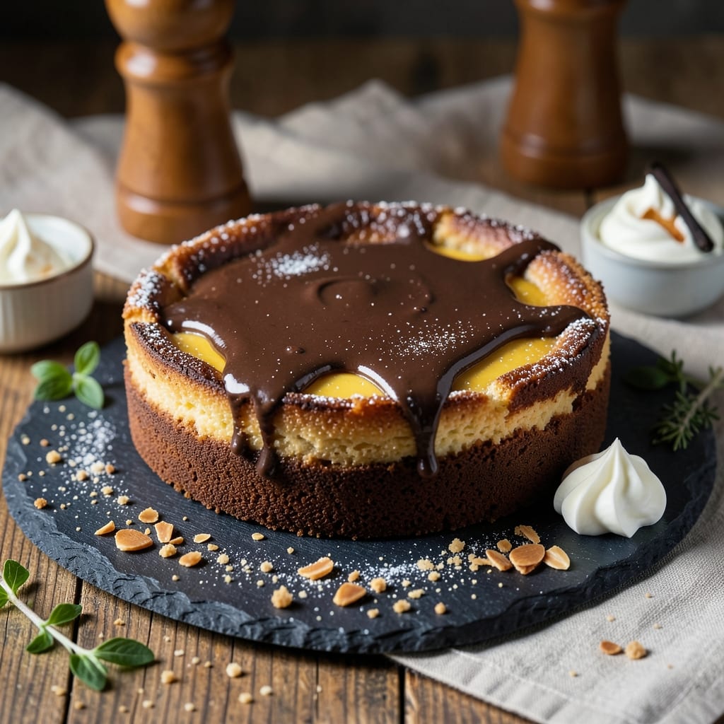 Baked Basque Cheesecake Recipe: Crispy Top, Silky Center, No Cracking Trick