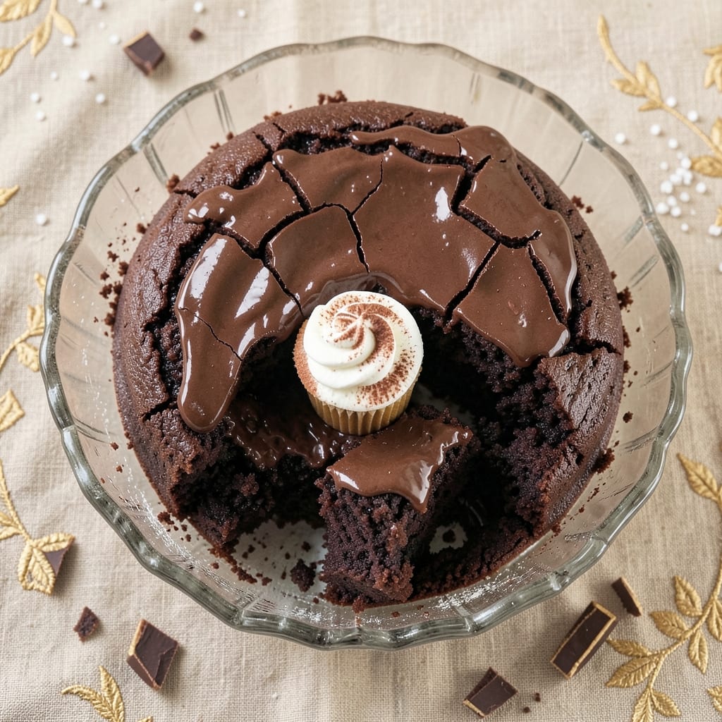 Back in the Day Chocolate Cake Recipe: Nostalgic Layers with Fudgy Centers