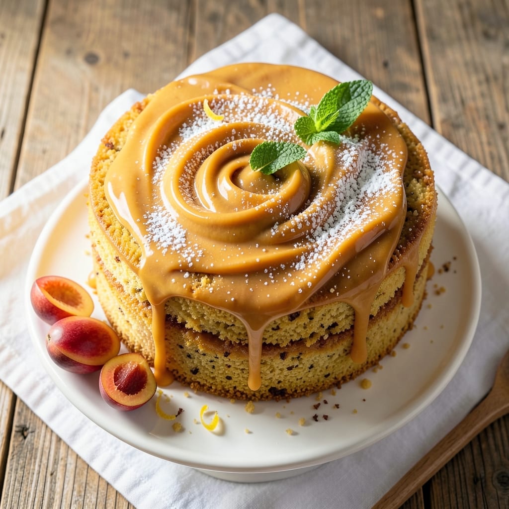 Alphonso Mango Cake Recipe: Golden Crust Hides Ultra-Moist Fruit Layers