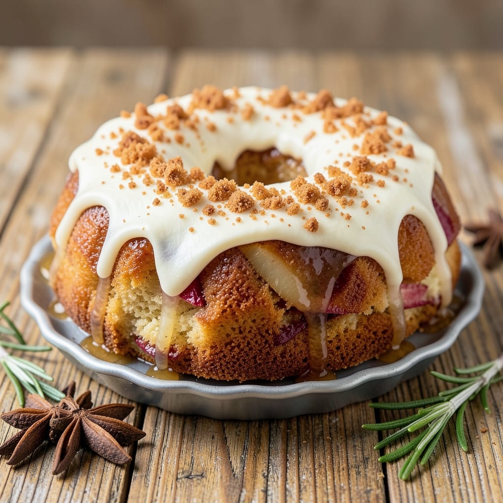 Apple Bundt Cake Recipe From Scratch: Warm Spice Streusel Locks in Juicy Apple Filling