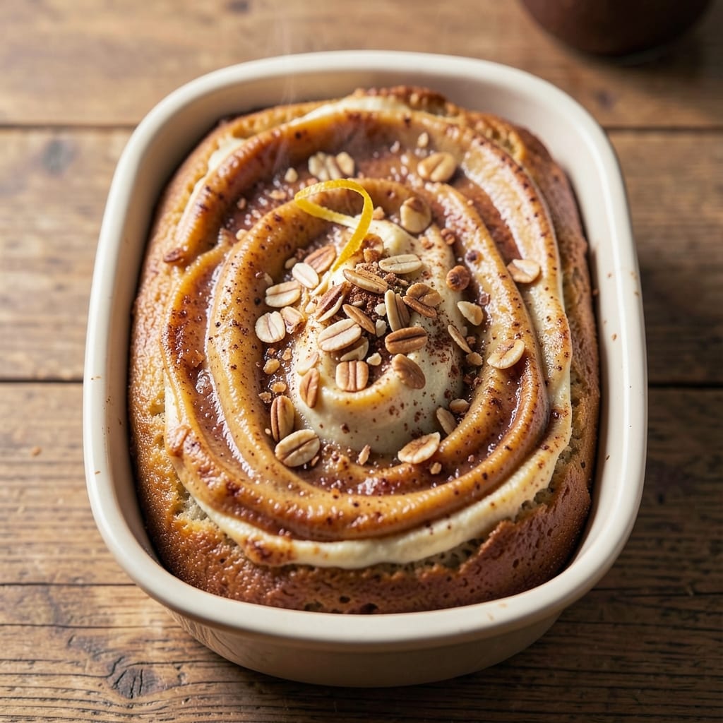 Applesauce Sour Cream Coffee Cake Recipe: Moist Layers With Spiced Streusel Crown