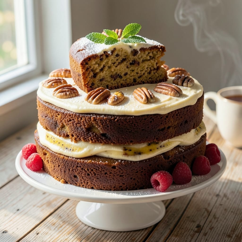 Banana Cake Recipe Taste Com Au: Australian-Style Caramelized Top with Spiced Streusel