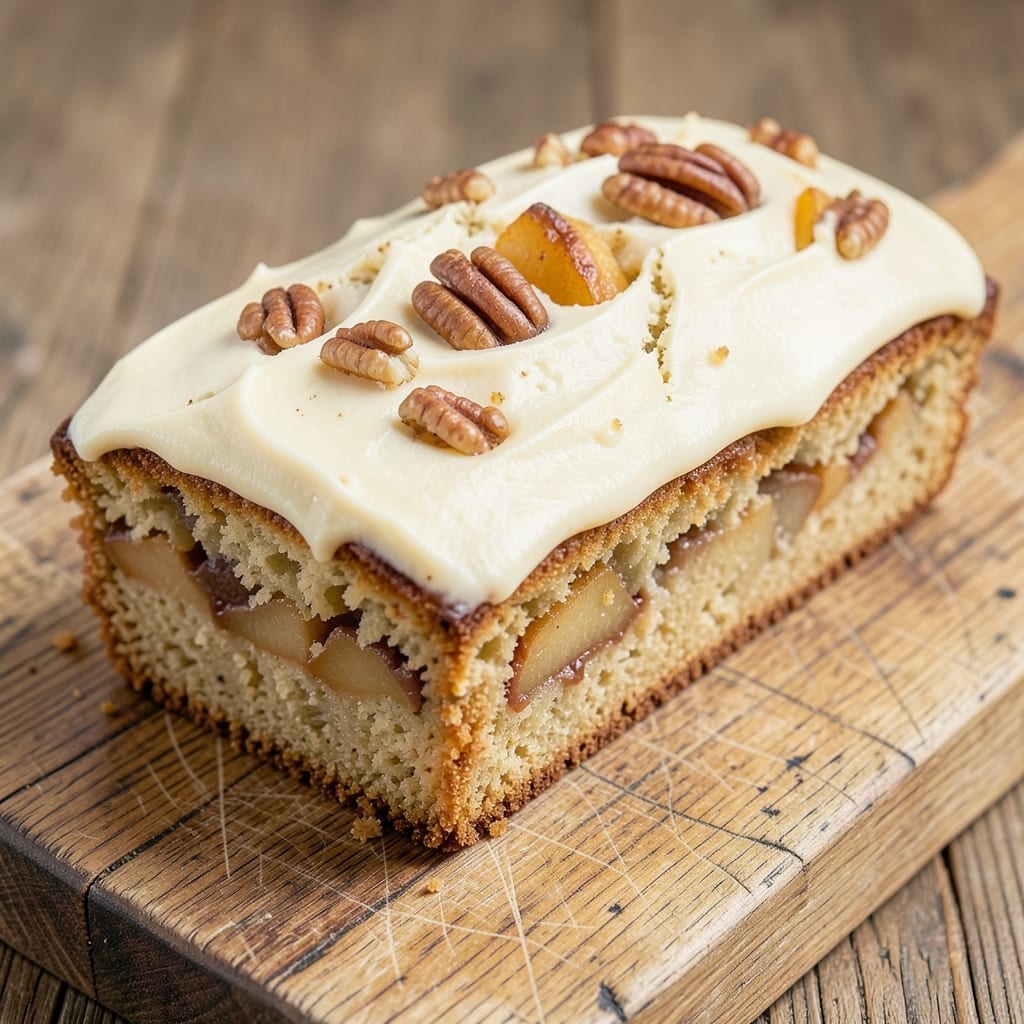 Apple Spice Pound Cake Recipe: Buttery Layers with Warm Apple-Pie Spice