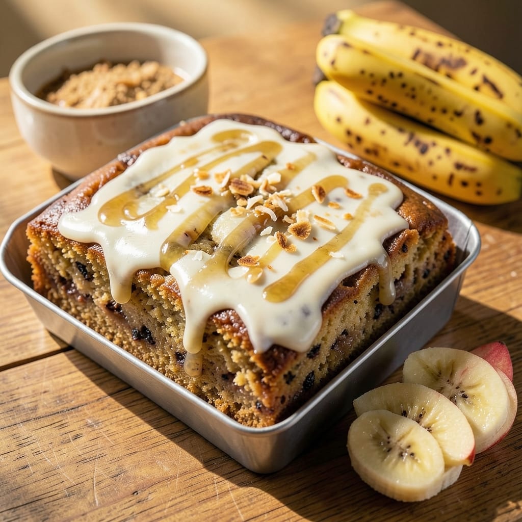 Banana Cake Recipe Singapore: Tropical Twist With Coconut Milk and Pandan Swirl