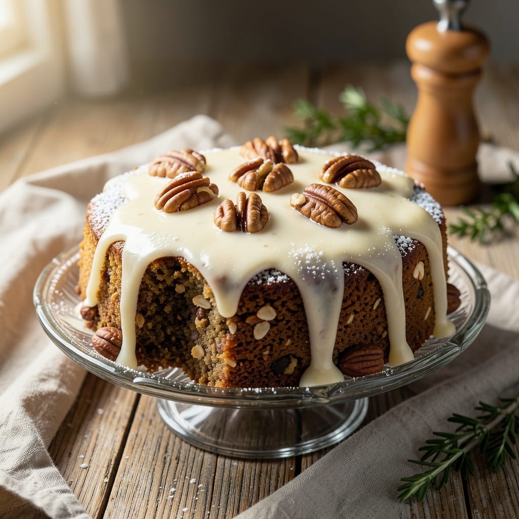Bajan Nut Cake Recipe: Spiced Rum Infusion and Toasted Coconut Crunch