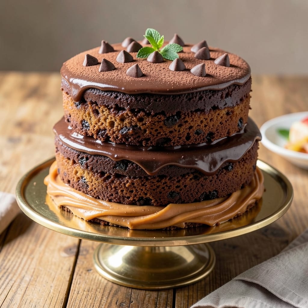 Baker's Semi-Sweet Chocolate Cake Recipe: Fudgy Layers and Buttery Frosting Harmony