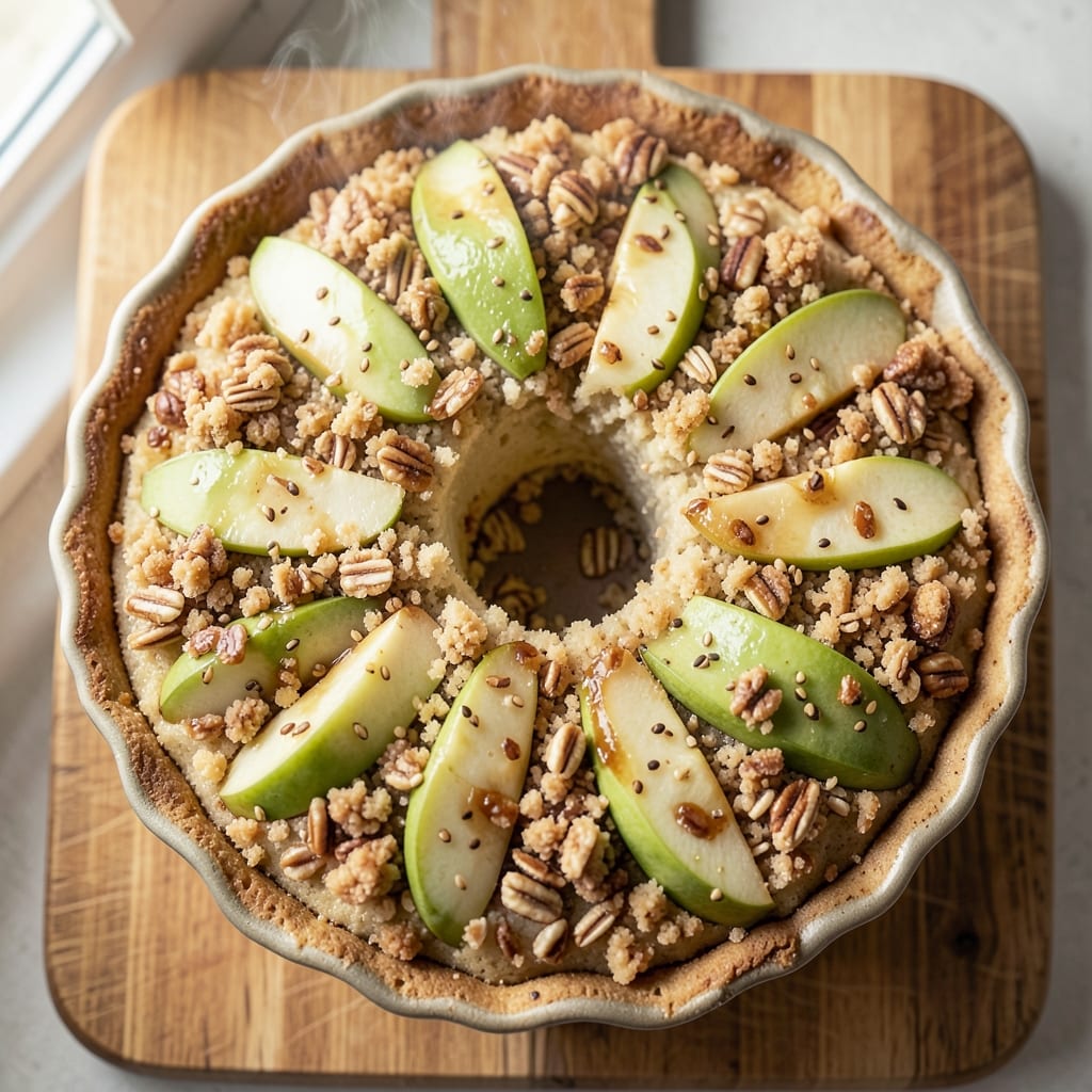 Apple Cake Recipe With Crumble Topping: Buttery Streusel Hugs Caramelized Apple Layers