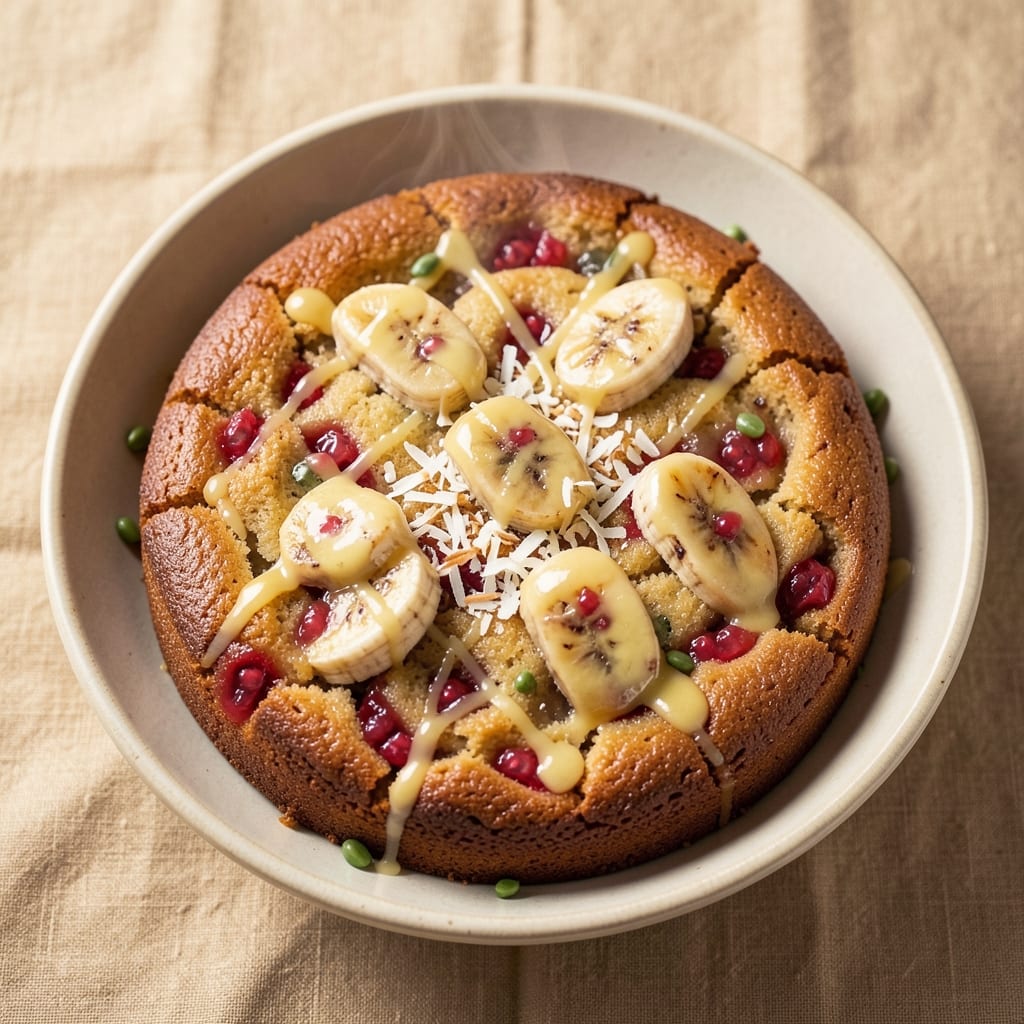 Banana and Passionfruit Cake Recipe: Tropical Twist With Zesty Moisture