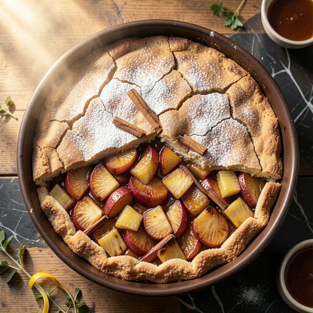 Apple Pineapple Dump Cake Recipe: Tropical Twist in One-Pan Magic