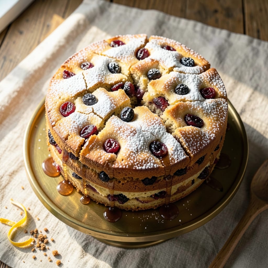 Award Winning Fruit Cake Recipe: Boozy Spice Infusion for Aging Brilliance
