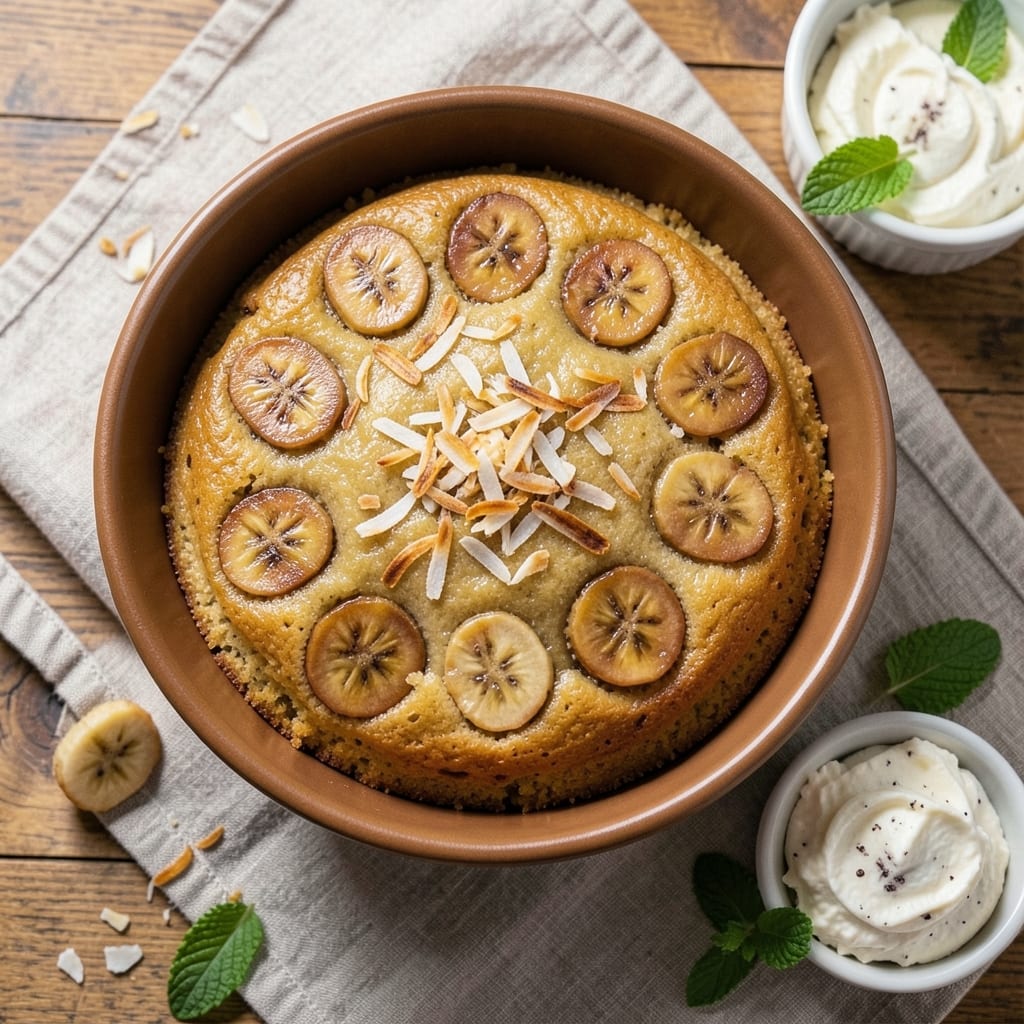 Banana Cake Soft Recipe: Fluffy Crumb and Silky Banana Swirls