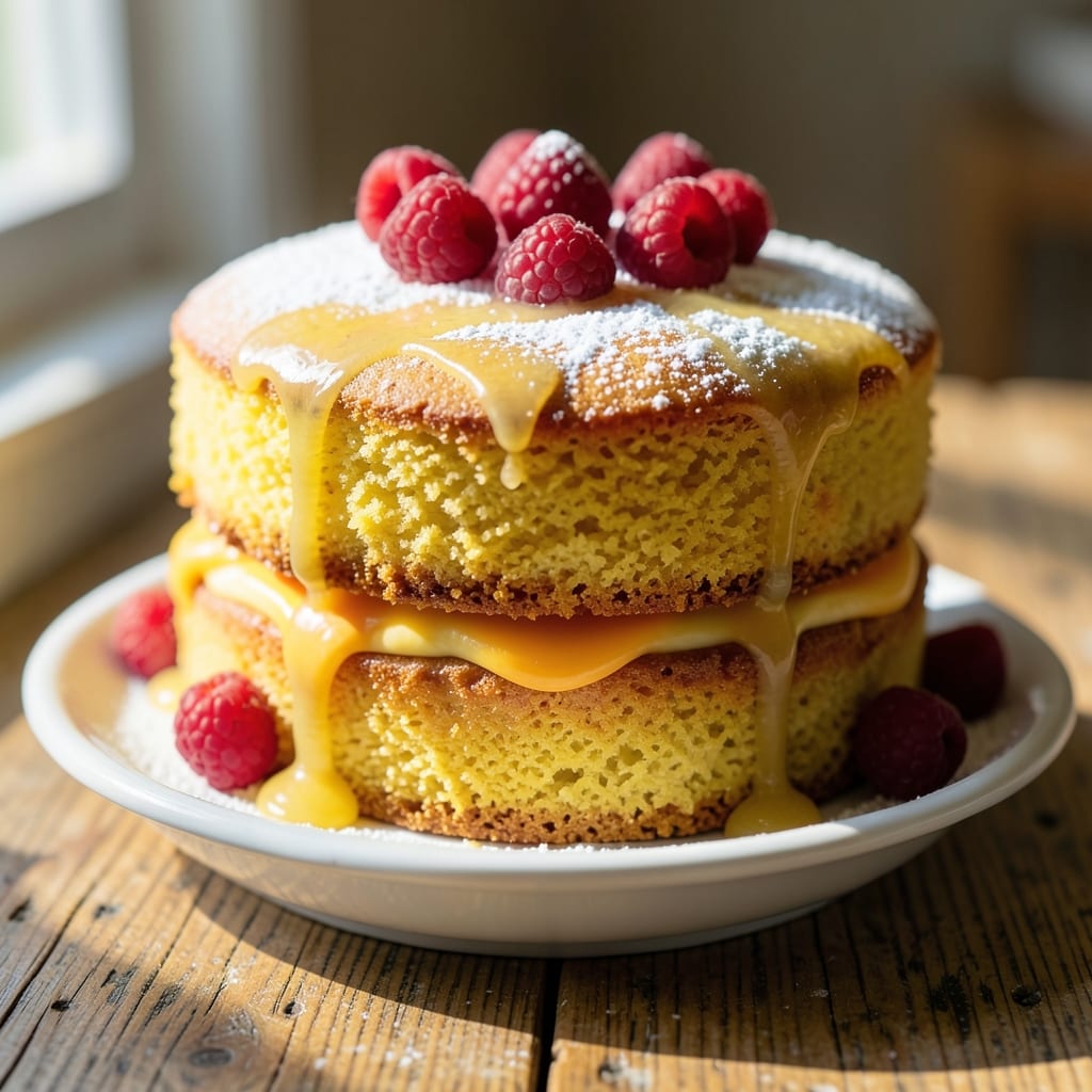 Anna Olson's Lemon Pound Cake Recipe: Zesty Crust and Ultra-Moist Layers