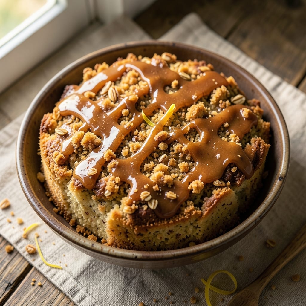 Apple Butter Crumb Cake Recipe: Warm Spice Streusel Cradles Caramelized Apple Filling