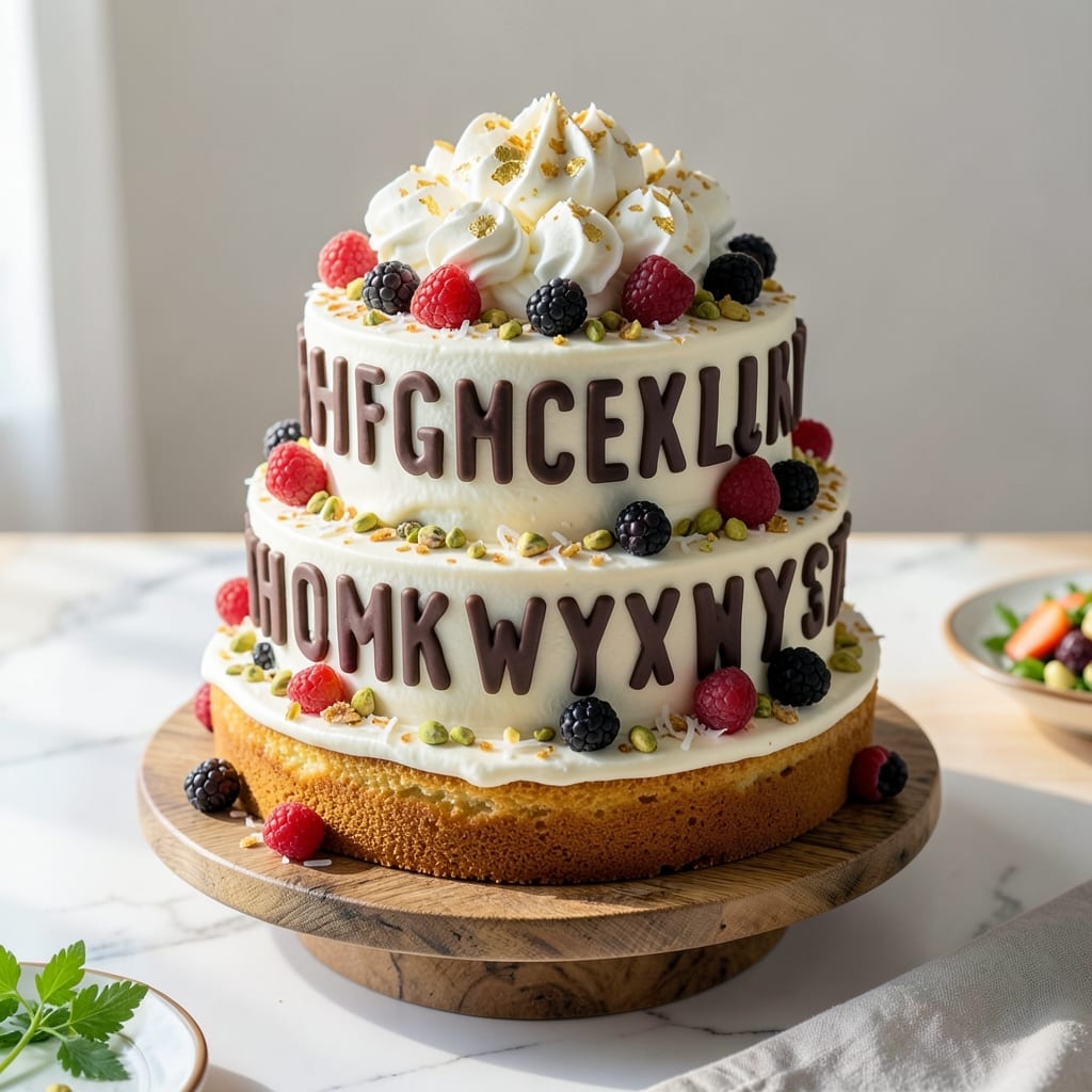 Alphabet Cake Recipe: Colorful Letter Layers Kids Will Beg For