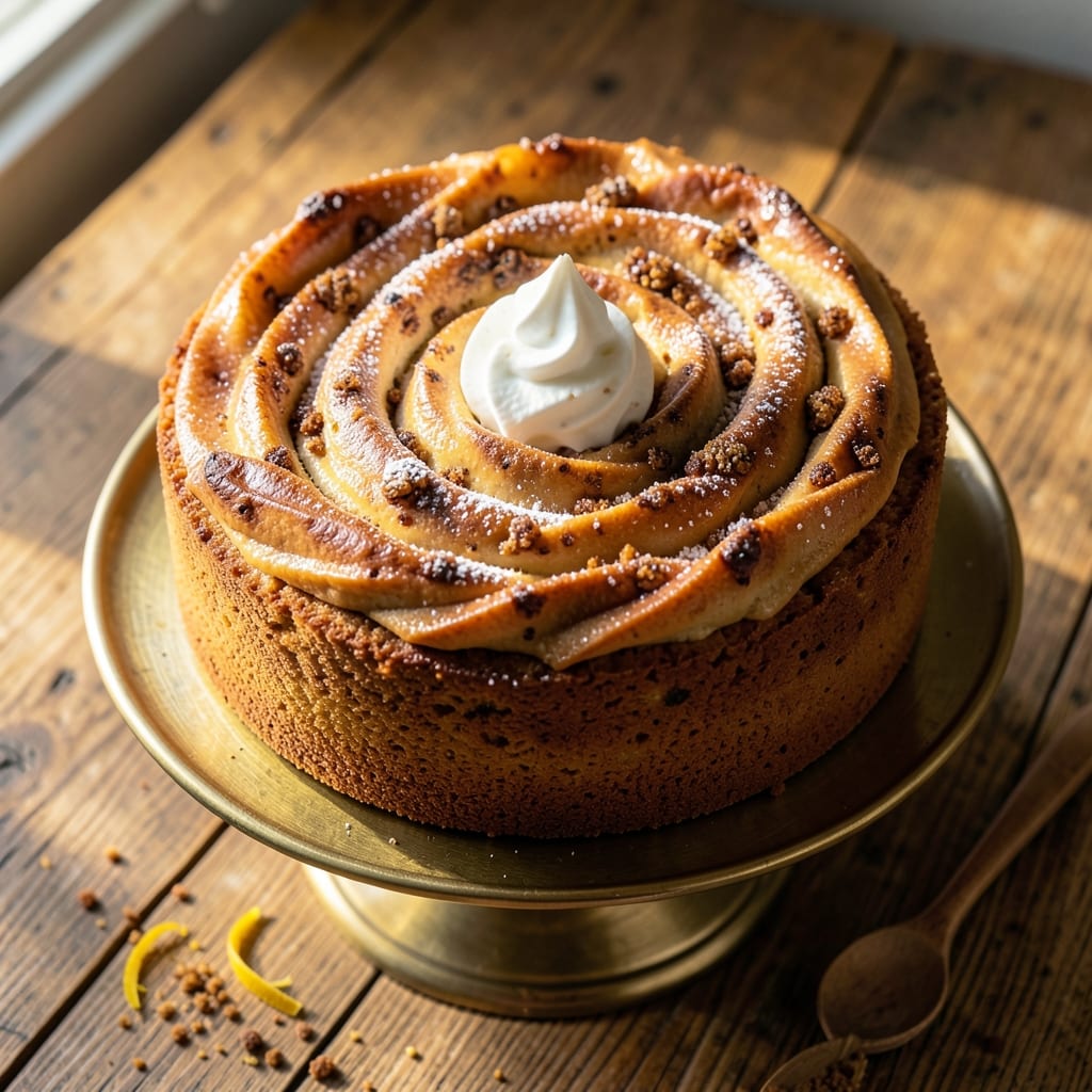 Anna Olson's Coffee Cake Recipe: Brown Butter Streusel That Crunches Perfectly