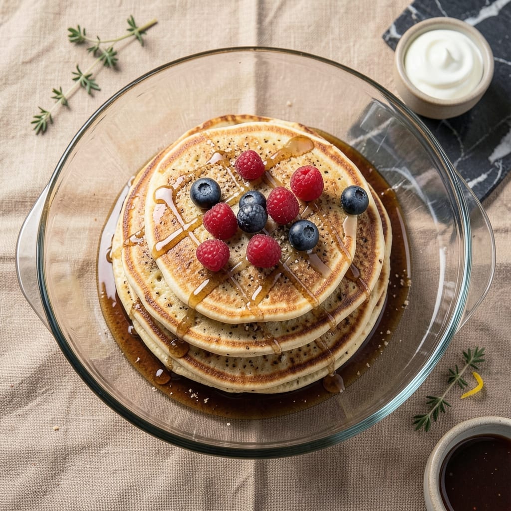 Baked Healthy Pancake Recipe: Whole-Grain Fluff Without the Syrup Guilt