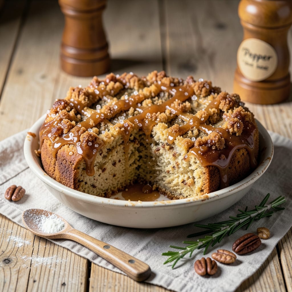 Amish Cinnamon Cake Recipe: Warm Spice Layers With Buttery Streusel Crown