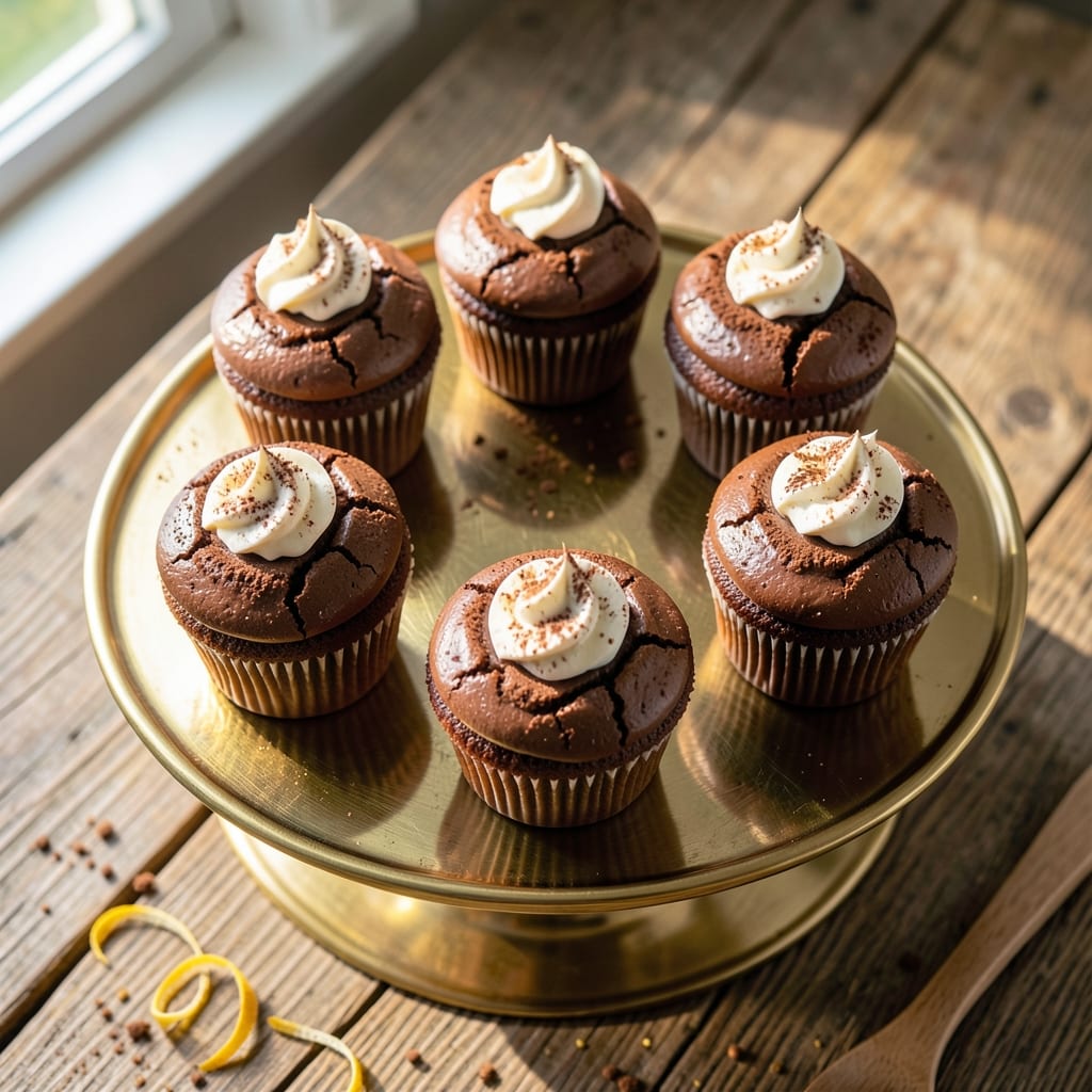 Baileys Chocolate Cupcakes Recipe: Boozy Moistness With Creamy Frosting