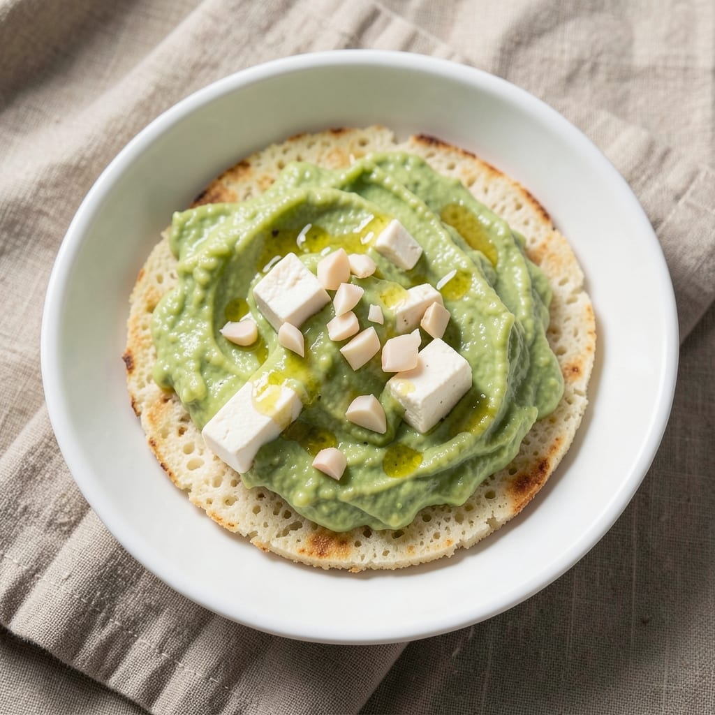 Avocado Rice Cake Recipe: Creamy Green Protein-Packed Bites