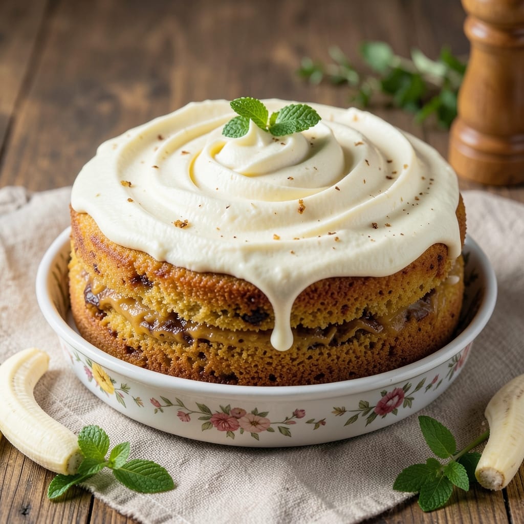 Banana Cake Recipe Chelsea: Moist Layers With Warm Spice Streusel Crown