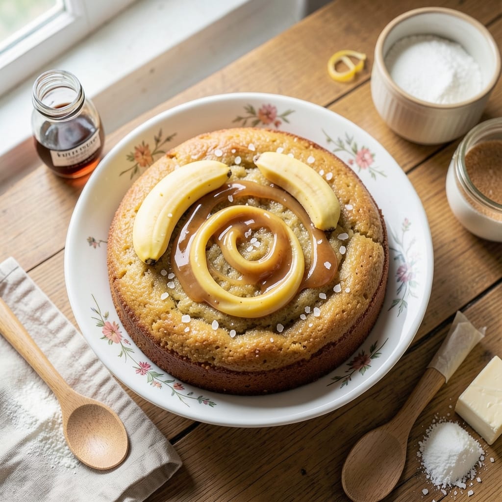 Banana Cake Recipe Preppy Kitchen: Vanilla Swirl Magic With Buttery Streusel Top
