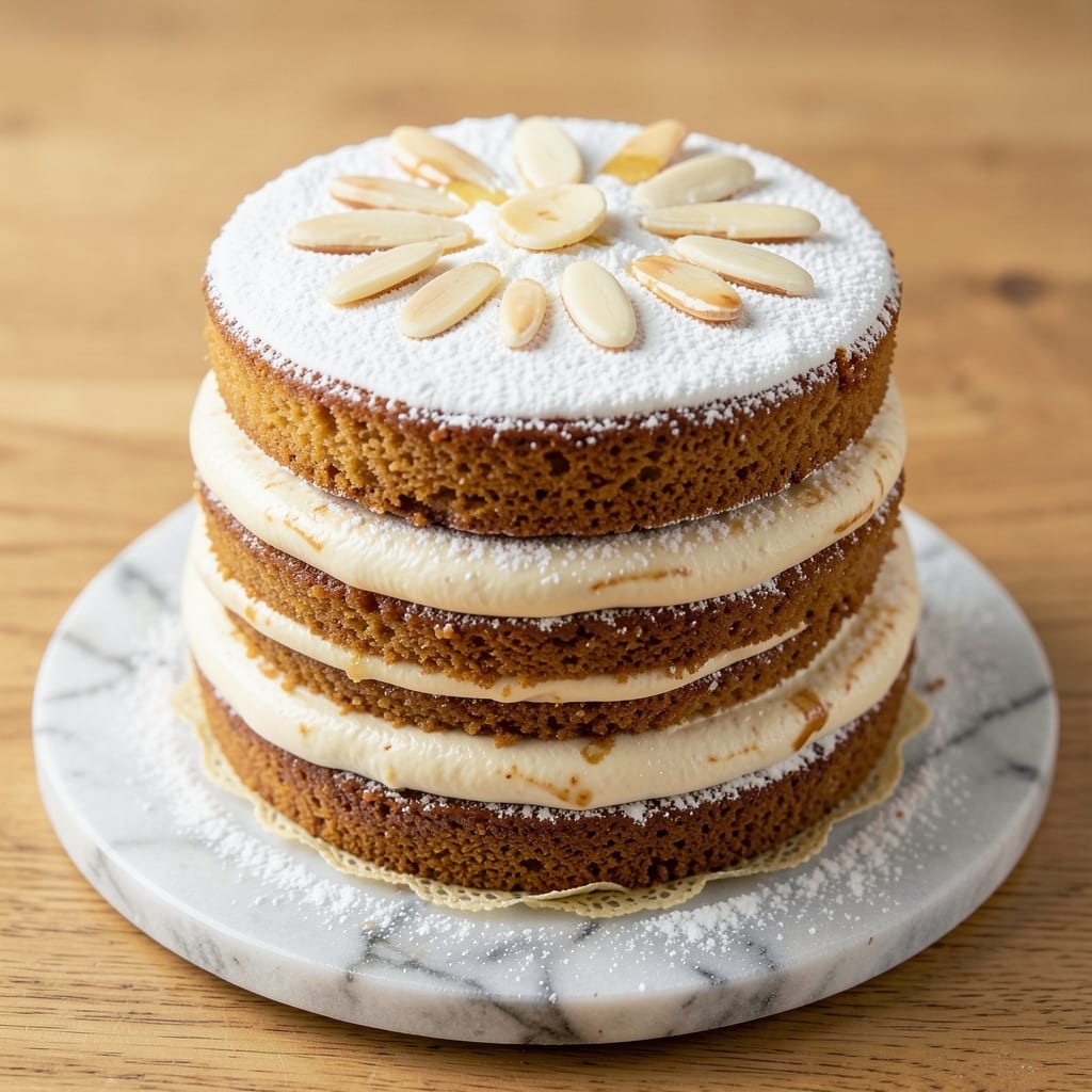 Amaretto Cake Recipe Kosher: Nutty Almond Flavor With Crispy Top