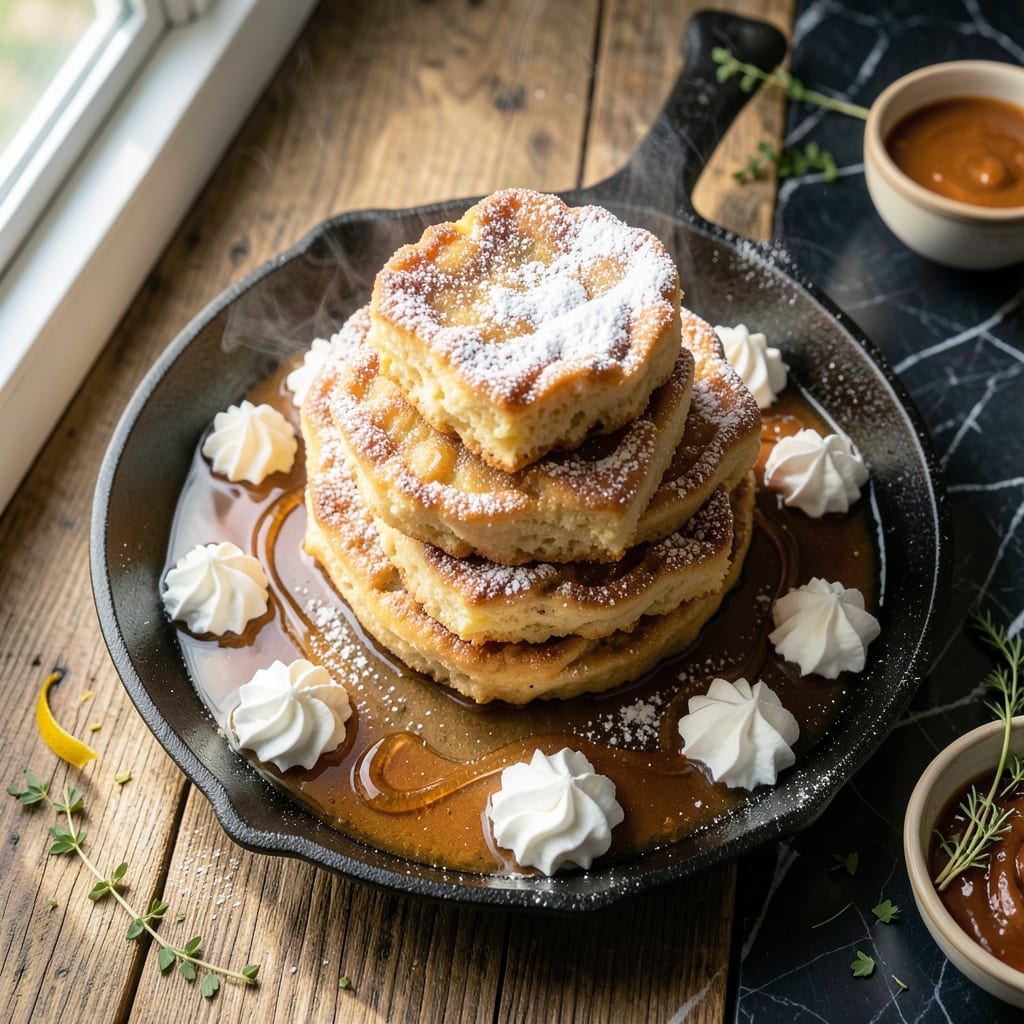 Amish Funnel Cake Recipe: Golden Crispy Lace With Warm Cinnamon Sugar
