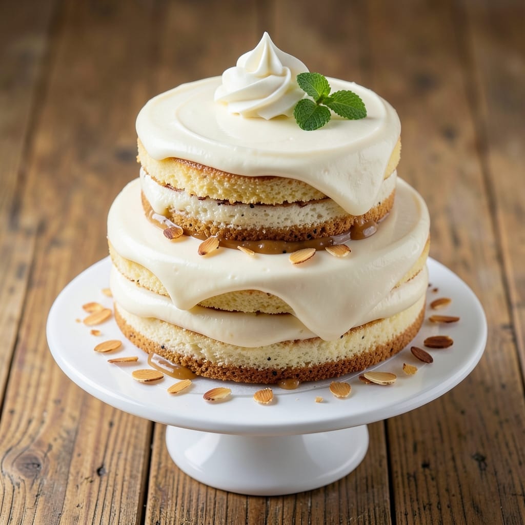 Balloon Cake Recipe: Fluffy Layers and Buttery Streusel Crown