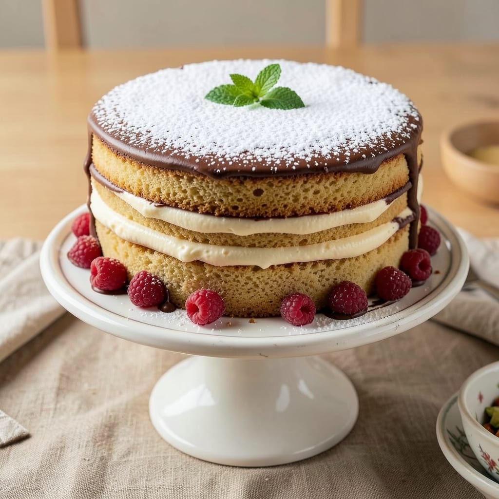 Baking Soda and Baking Powder Cake Recipe: Light as Air With Perfect Rise Guaranteed
