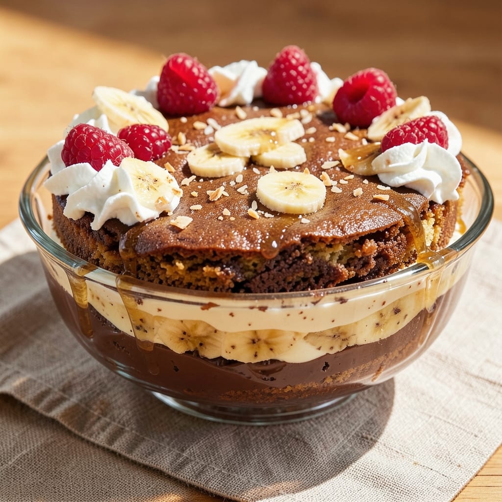 Banana Cake No-Bake Recipe: Fudgy Layers and Creamy Frosting Without Baking