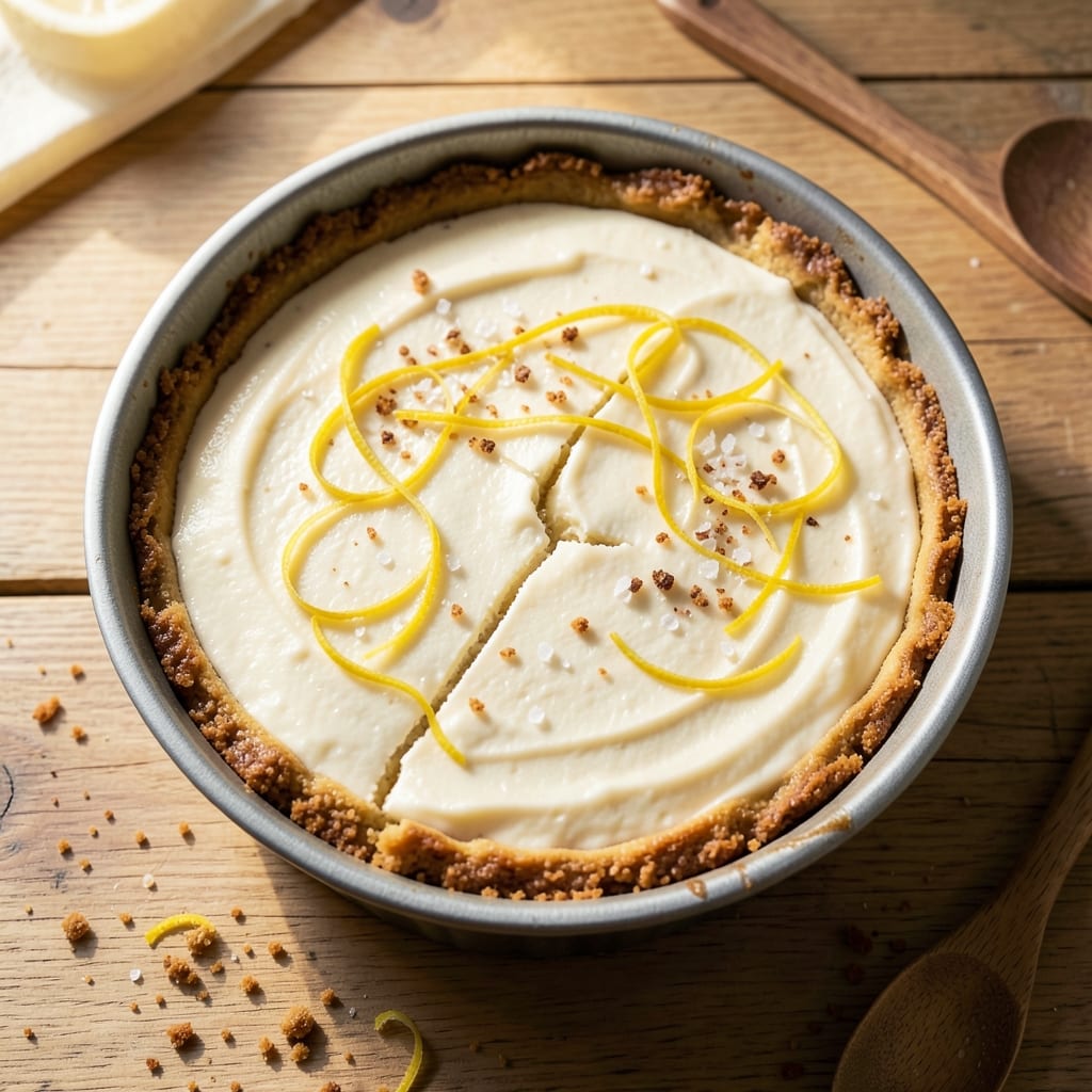 Baked Cheesecake Recipe Donna Hay: No-Bake Stability With Silky Swirls