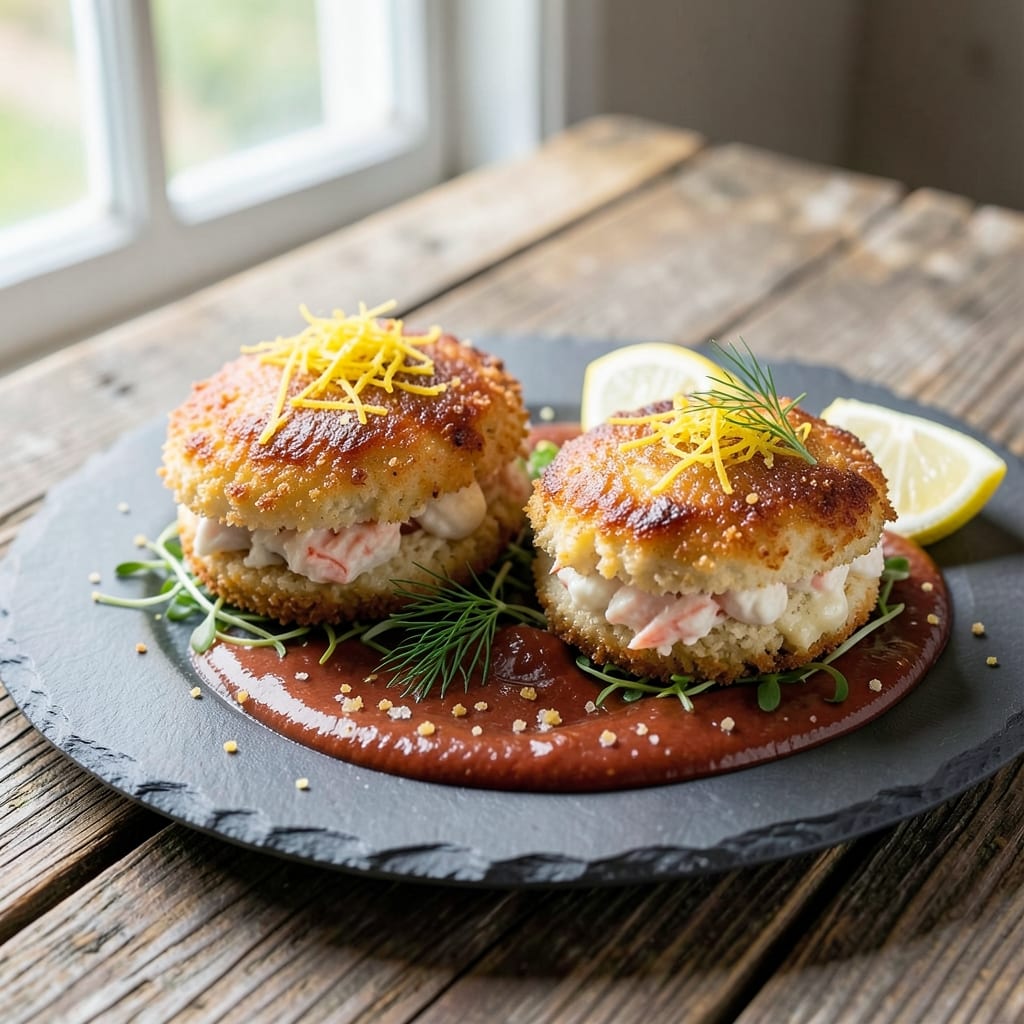 Amazing Crab Cake Recipe: Crispy-Golden Bites With Lemon Zest Kick