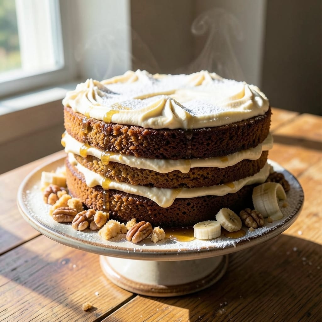 Banana Cake Recipe Moist Panlasang Pinoy: Ultra-Soft Filipino-Style Layers with Banana Swirl