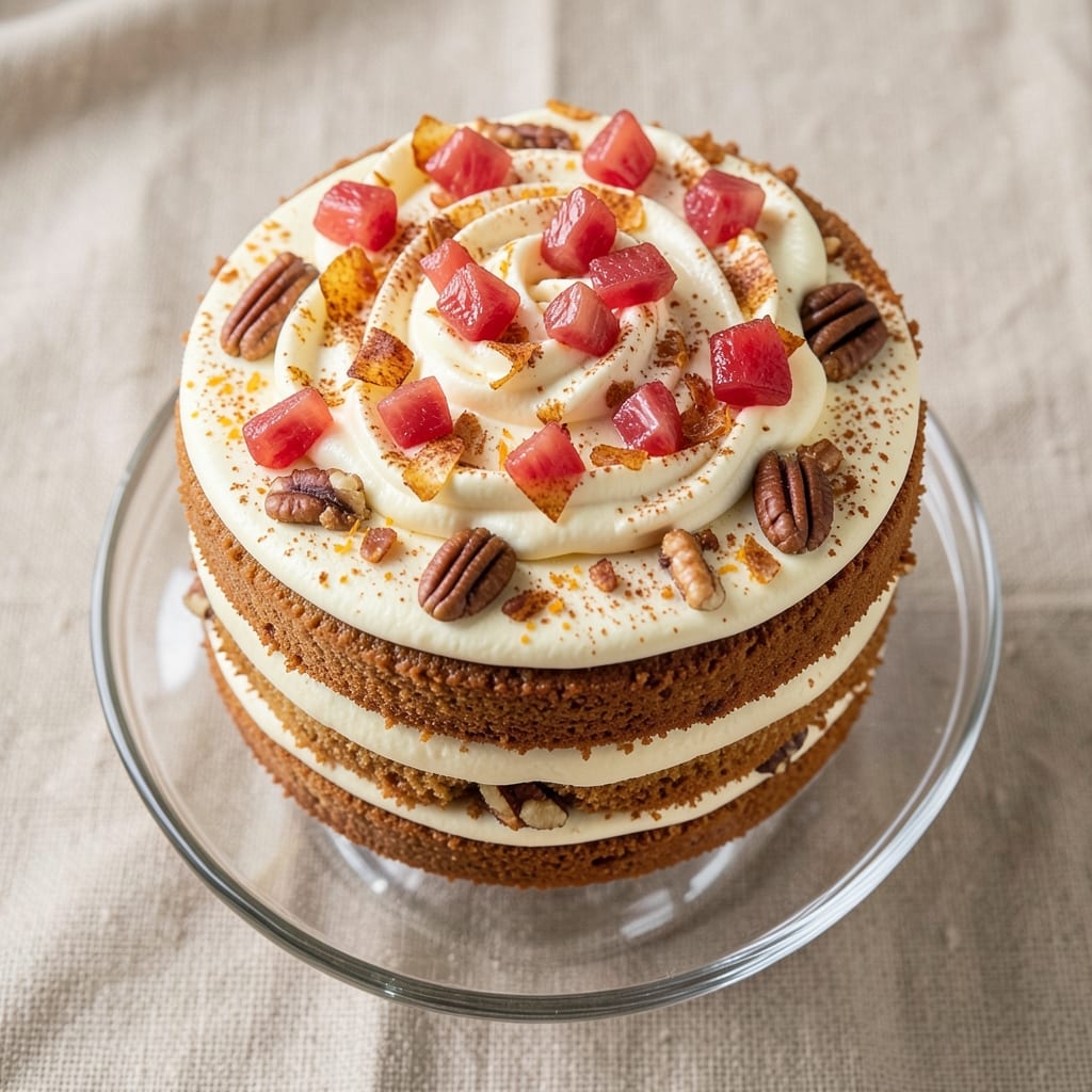 Award-Winning Hummingbird Cake Recipe: Tropical Layers with Spiced Rum Streusel Crown