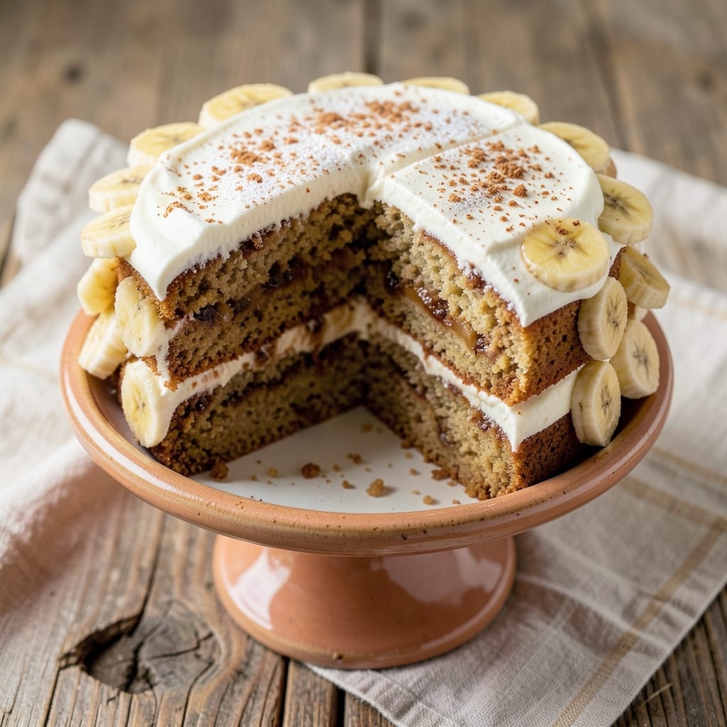 Banana Cake Recipe Without Sugar: Naturally Sweetened Moistness With Cinnamon-Kissed Layers